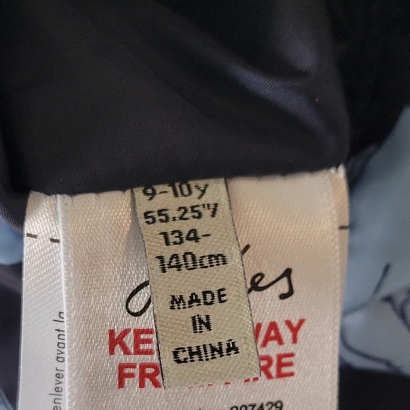 Joules Navy Shark Print Kids Vest - Picture 3 of 5